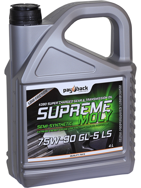 Sünteetiline API GL-5 LS# 390 Supreme Moly on eksklusiivne